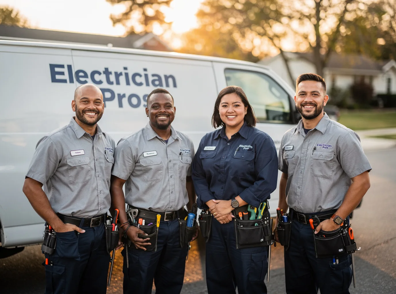 Electrician company in Upson, WI